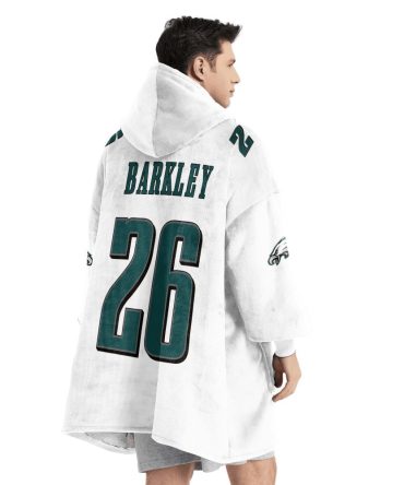 Captain S.B 26 Philadelphia Football Unisex Blanket Hoodie