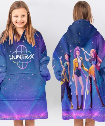 Huntr/X Future Vibe Unisex Blanket Hoodie