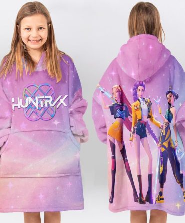 Huntr/X Starlight Unisex Blanket Hoodie