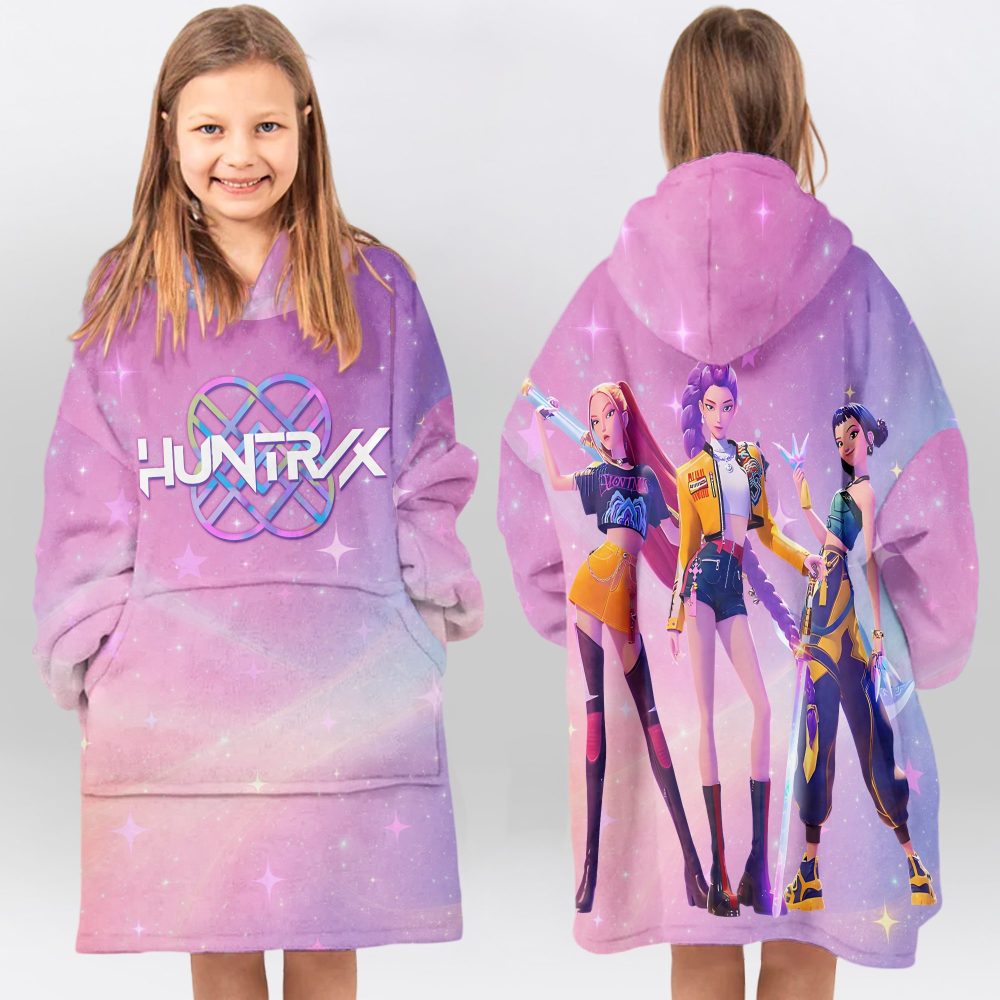 Huntr/X Starlight Unisex Blanket Hoodie