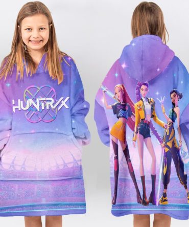Huntr/X Dream Squad Unisex Blanket Hoodie