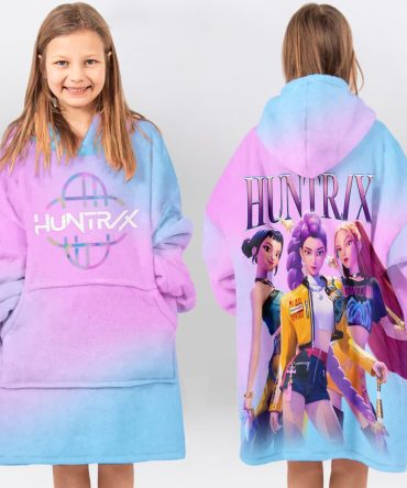 Huntr/X Stage Light Unisex Blanket Hoodie