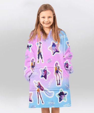 Huntr/X Girl Gang Unisex Blanket Hoodie