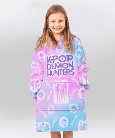 Saja Boys Fan Girl Edition Unisex Blanket Hoodie