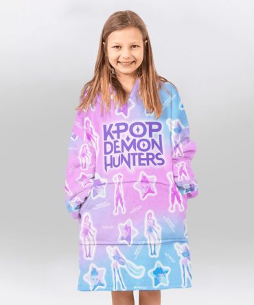 Huntr/X Pastel Crew Unisex Blanket Hoodie