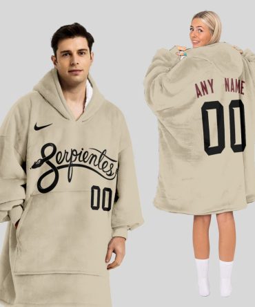 Arizona Diamondbacks Mlb Design Blanket Hoodie Custom Name And Number