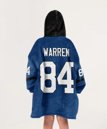 T.W 84 Indianapolis Football Unisex Blanket Hoodie