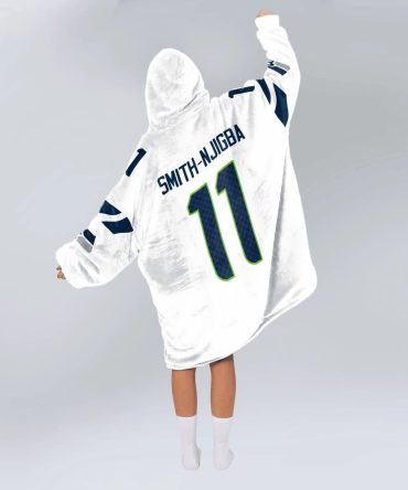 J.S 11 Seattle Football Unisex Blanket Hoodie