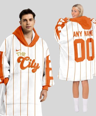 San Francisco Giants Mlb Design Blanket Hoodie Custom Name And Number