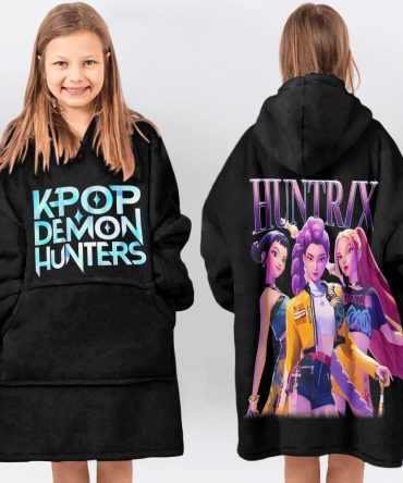 Huntr/X Idol Hunters Unisex Blanket Hoodie