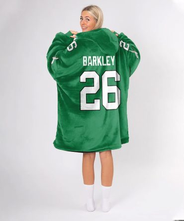 S.B 26 Philadelphia Football Unisex Blanket Hoodie