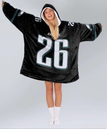 S.B 26 Philadelphia Football Unisex Blanket Hoodie