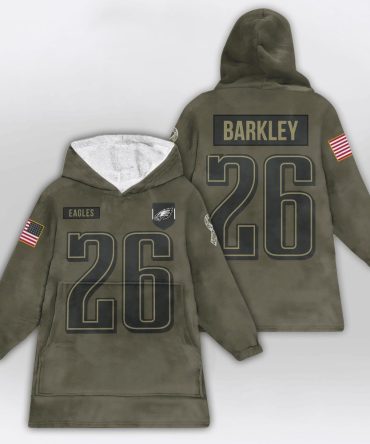 S.B 26 Philadelphia Football Unisex Blanket Hoodie