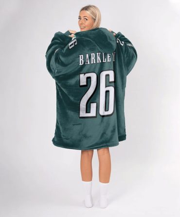 S.B 26 Philadelphia Football Unisex Blanket Hoodie