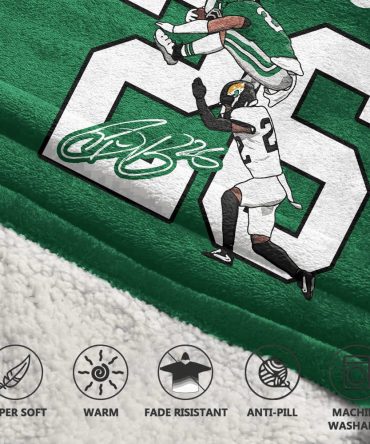 S.B 26 Philadelphia Football Unisex Blanket Hoodie