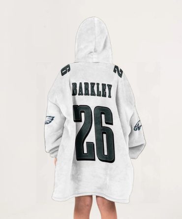 S.B 26 Philadelphia Football Unisex Blanket Hoodie