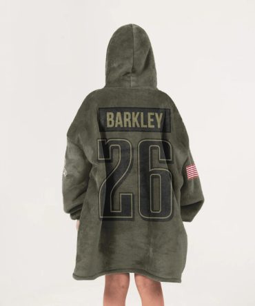 S.B 26 Philadelphia Football Unisex Blanket Hoodie