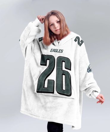 S.B 26 Philadelphia Football Unisex Blanket Hoodie