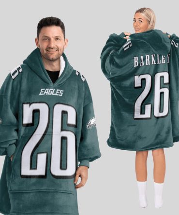 Philadelphia Football Team Unisex Blanket Hoodie