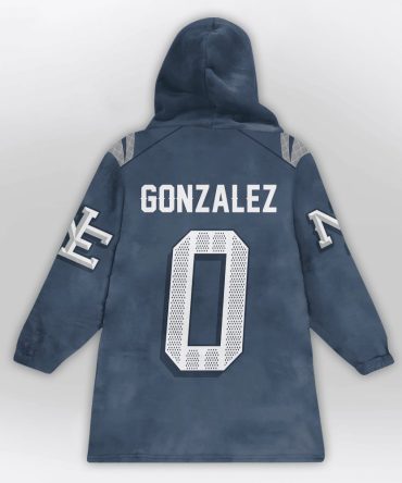 C.G 0 New England Football Unisex Blanket Hoodie