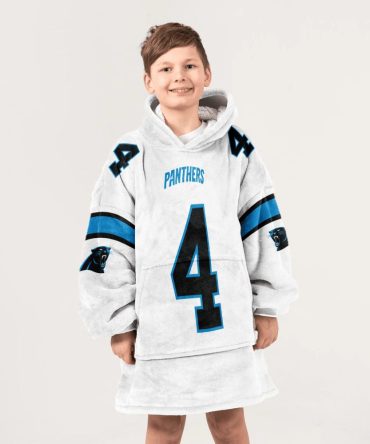 T.M 4 Carolina Football Unisex Blanket Hoodie