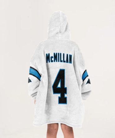 T.M 4 Carolina Football Unisex Blanket Hoodie