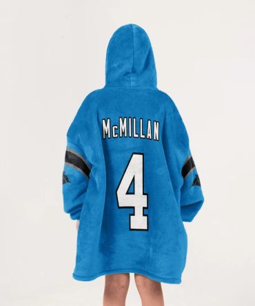 T.M 4 Carolina Football Unisex Blanket Hoodie