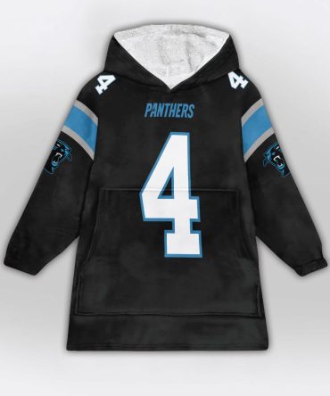 T.M 4 Carolina Football Unisex Blanket Hoodie