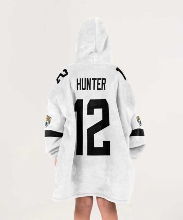 T.H 12 Jacksonville Football Unisex Blanket Hoodie