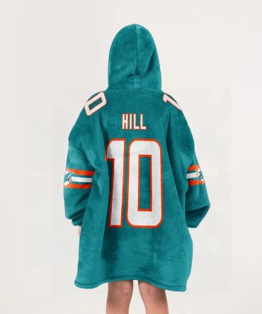 T.H 10 Miami Football Unisex Blanket Hoodie