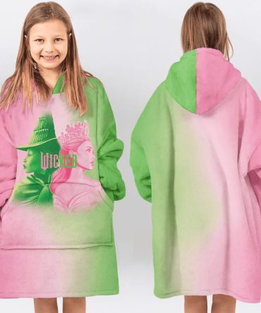 Wicked Unisex Blanket Hoodie