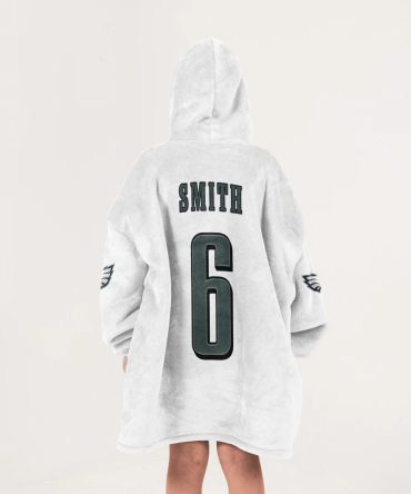 D.S 6 Philadelphia Football Unisex Blanket Hoodie