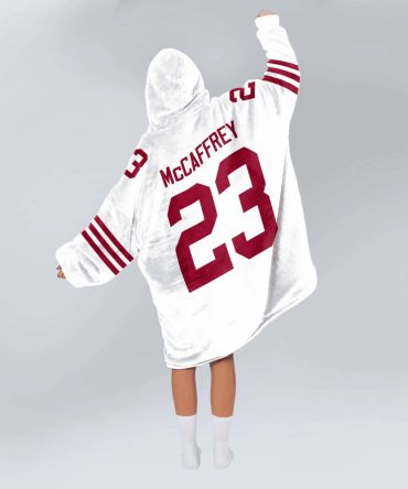 C.M 23 San Francisco Football Unisex Blanket Hoodie