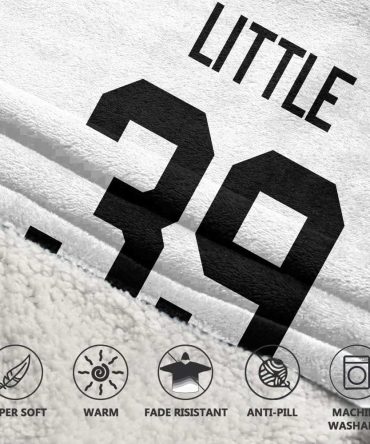 C.L 39 Jacksonville Football Unisex Blanket Hoodie