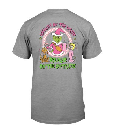 In The Inside Stole Christmas T-Shirt And Hoodie Grinch T Shirt And Hoodie, Tee And Hoodie, Tshirt And Hoodie