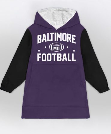 Baltimore Blanket Hoodie