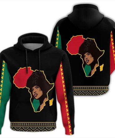 Black History Month Hoodie Angela Davis Black History Month Hoodie