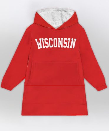 Wisconsin Blanket Hoodie