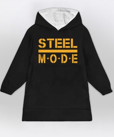 Steel Mode Blanket Hoodie