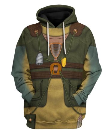 Star Wars Hoodie Watto Costume Star Wars Cosplay T-Shirt Colorful Unisex Adults