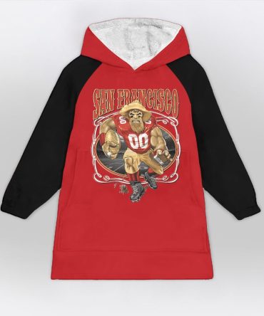 San Francisco Blanket Hoodie