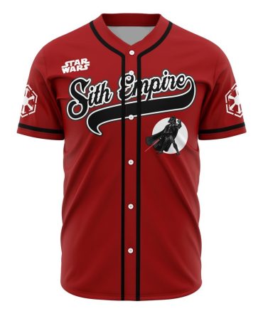 Star Wars Sith Empire Baseball Jersey - Red Athletic Fan Gear For Men & Women