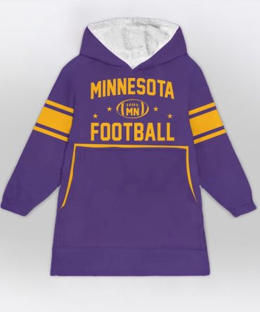 Minnesota Blanket Hoodie