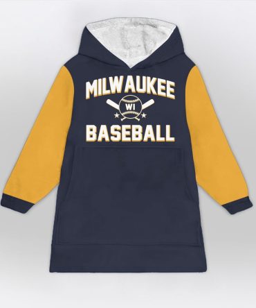 Milwaukee Blanket Hoodie