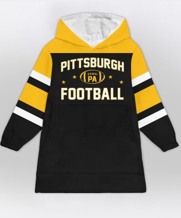 Pittsburgh Blanket Hoodie