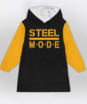 Steel Mode Blanket Hoodie