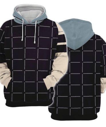 Jujutsu Kaisen Hoodie Sorcery Fight Mahito Costume Hoodie Black Unisex