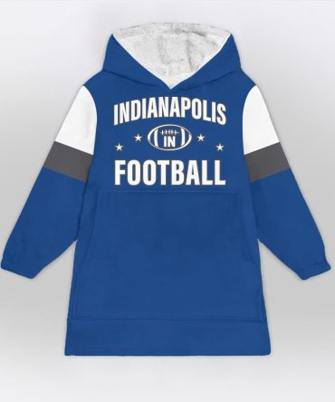 Indianapolis Blanket Hoodie