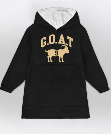 Goat 9 Blanket Hoodie