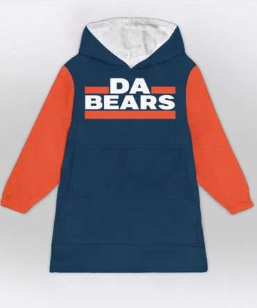 Da Bears Blanket Hoodie